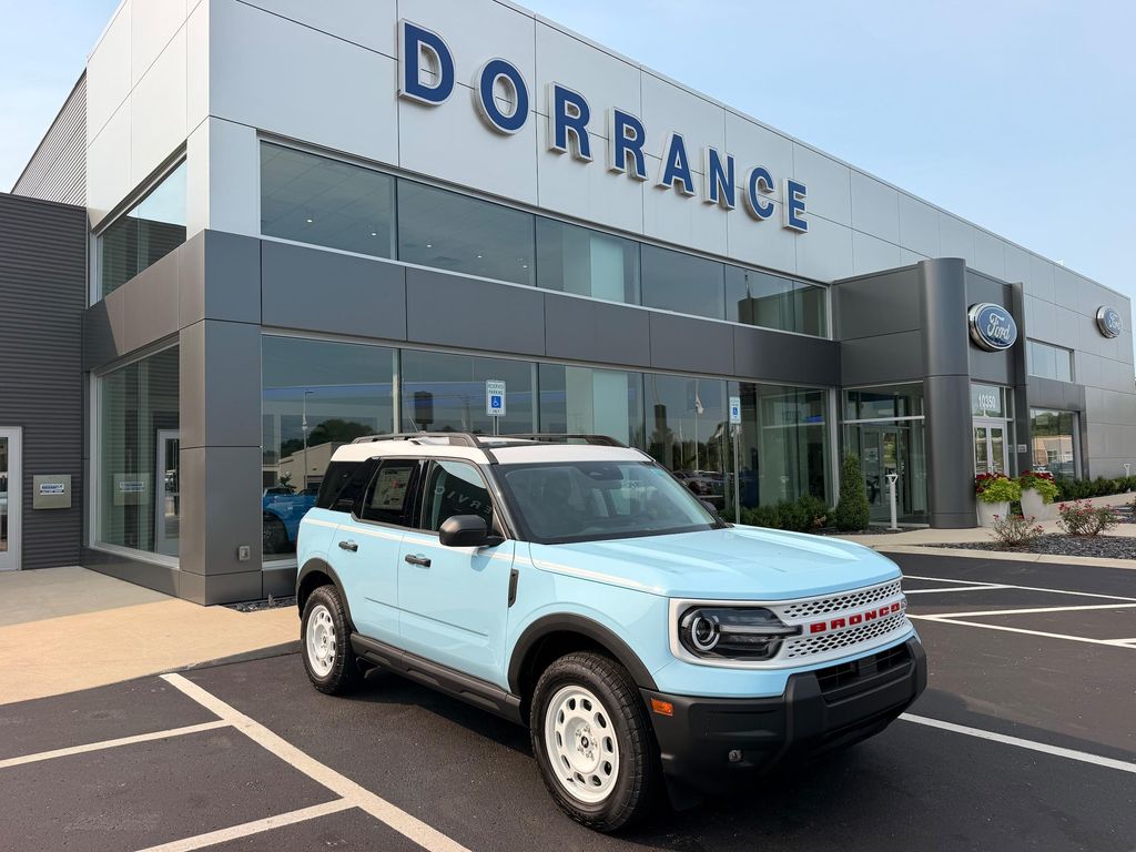 New 2026 Ford Bronco Sport Heritage