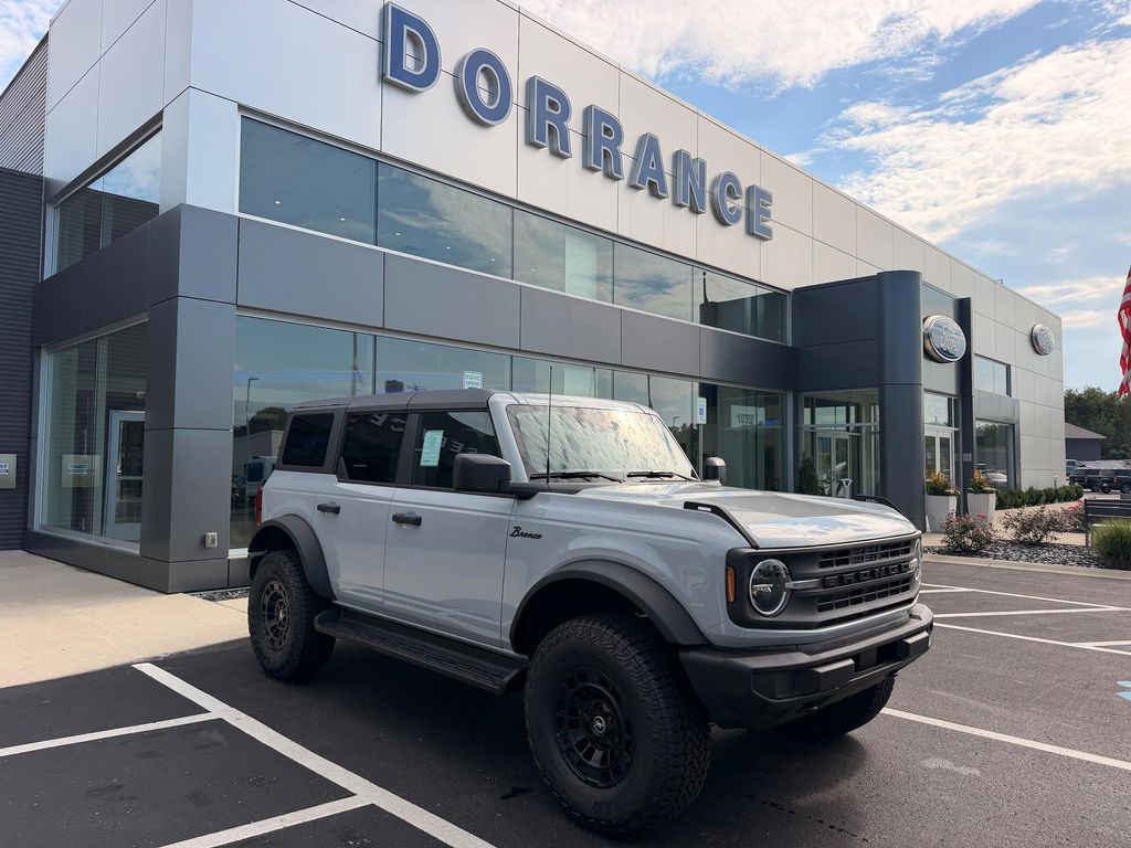 New 2026 Ford Bronco Big Bend