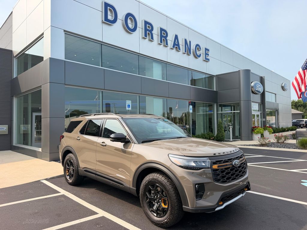 New 2026 Ford Explorer Tremor