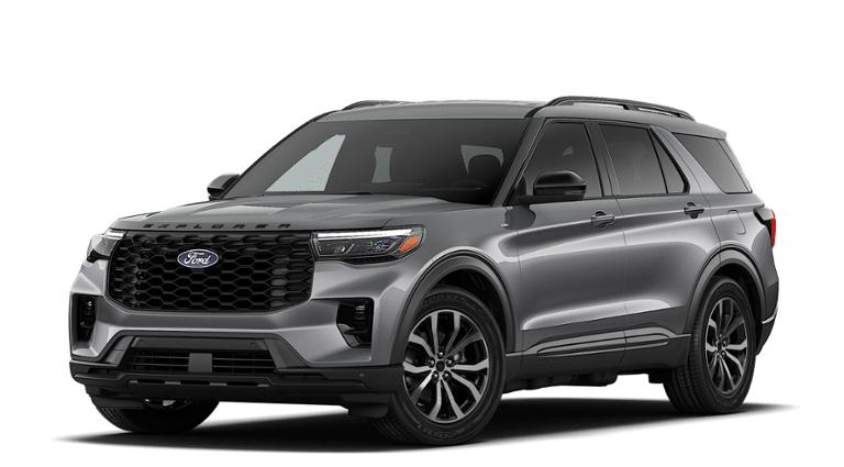 New 2027 Ford Explorer ST-Line