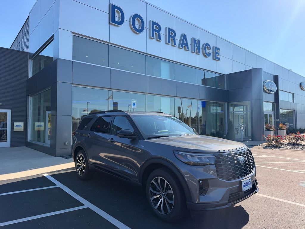 New 2027 Ford Explorer ST-Line