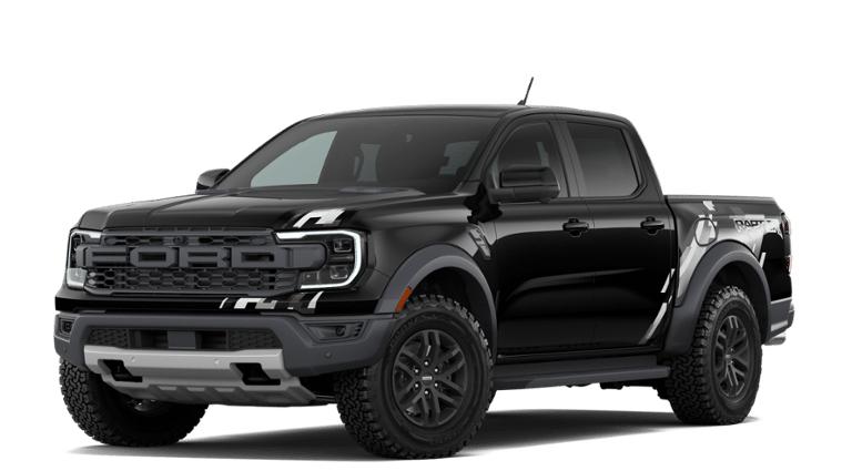 New 2026 Ford Ranger Raptor