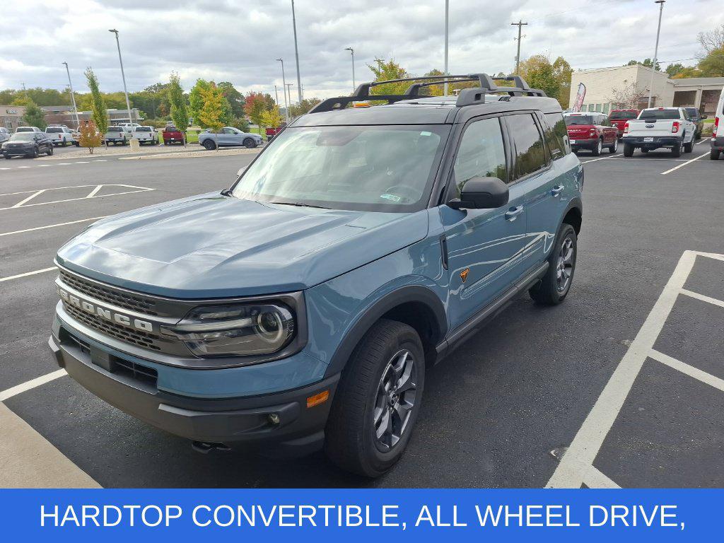 2021 Ford Bronco Sport Badlands