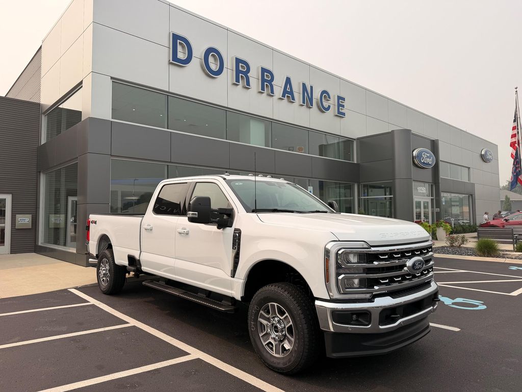 New 2026 Ford F-350 Lariat