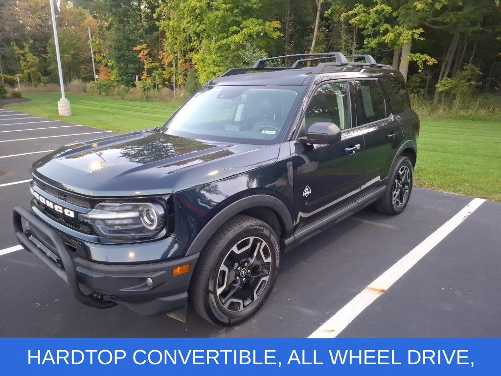2021 Ford Bronco Sport Outer Banks