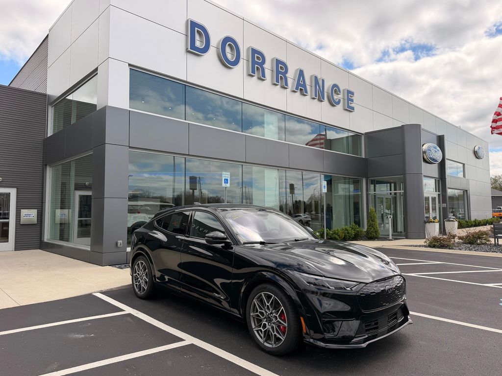 New 2025 Ford Mustang Mach-E GT
