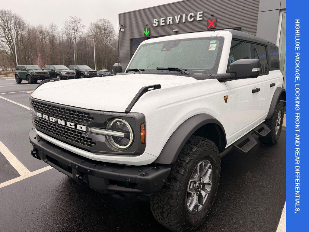 2024 FORD BRONCO BADLANDS — фото 4