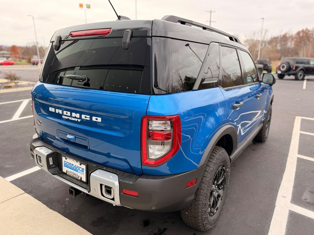 2025 FORD BRONCO SPORT OUTER BANKS — миниатюра 11