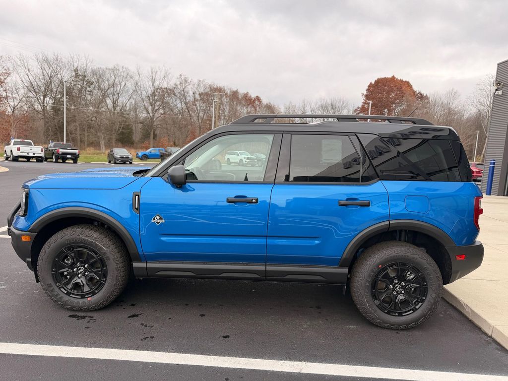 2025 FORD BRONCO SPORT OUTER BANKS — миниатюра 14