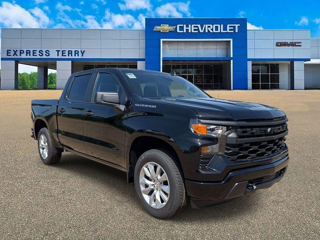 New 2026 Chevrolet Silverado 1500 Custom
