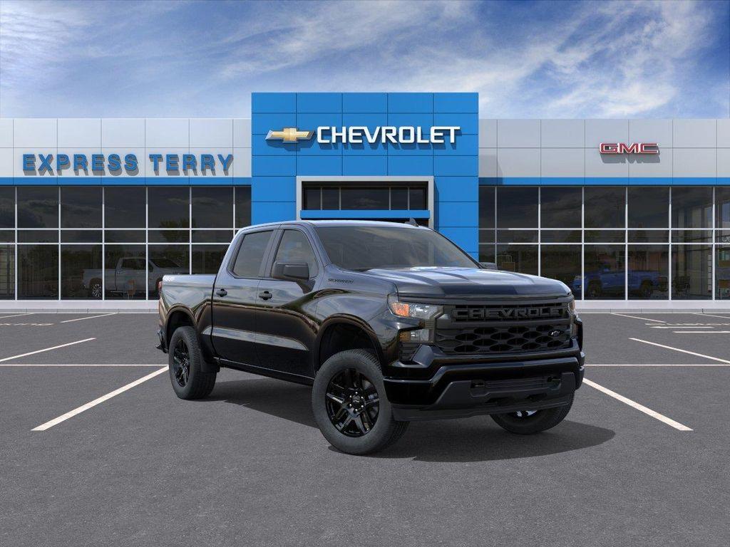 New 2026 Chevrolet Silverado 1500 Custom