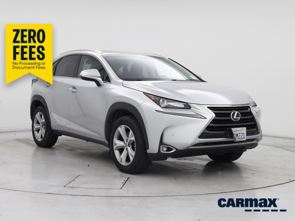 2017 Lexus NX in Silver for sale in the USA