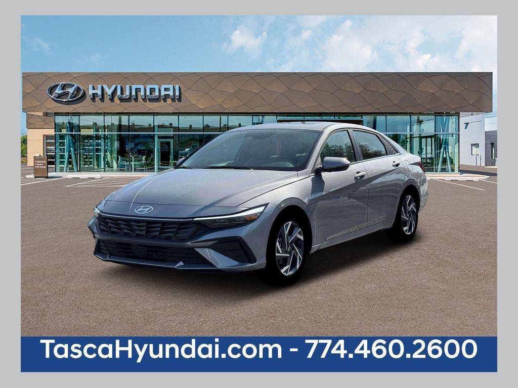 New 2026 Hyundai ELANTRA HEV Limited