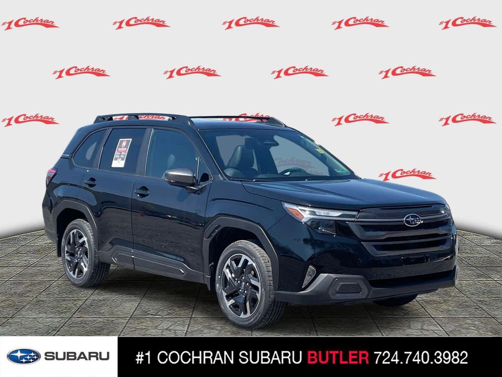 New 2026 Subaru Forester Limited