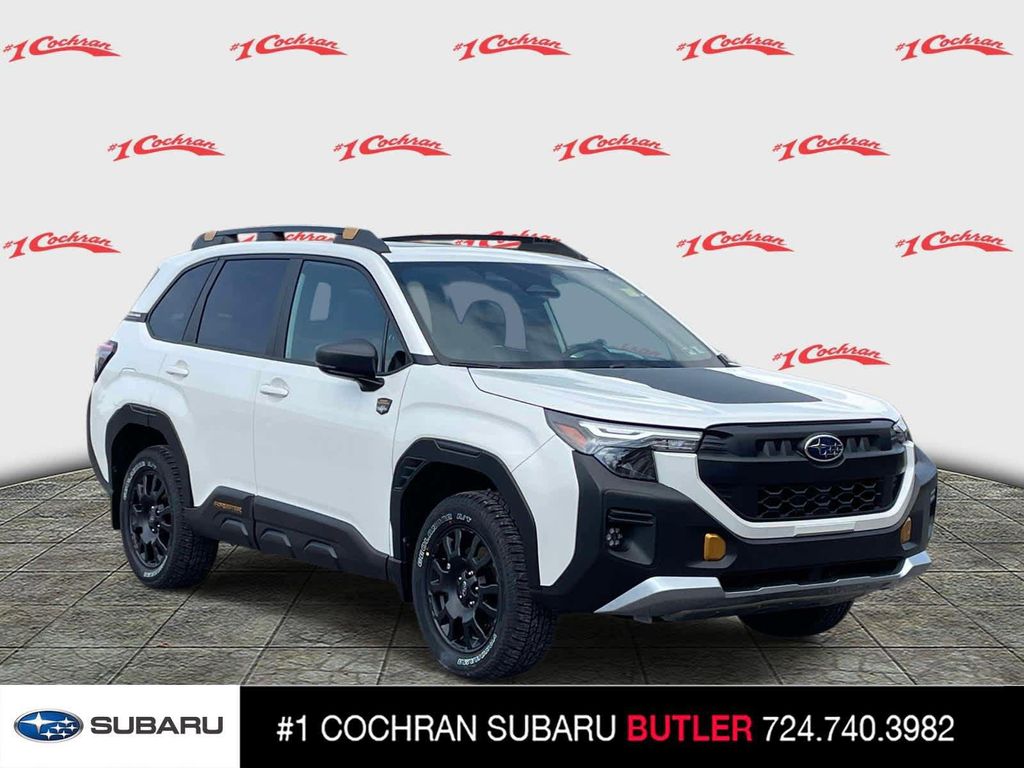 New 2026 Subaru Forester Wilderness
