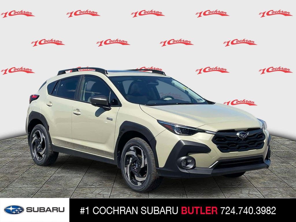 New 2026 Subaru Crosstrek Hybrid Base