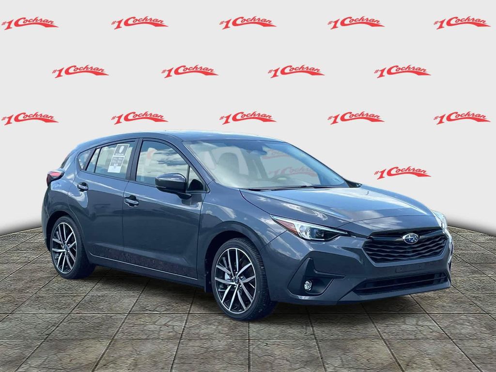 New 2026 Subaru Impreza Sport