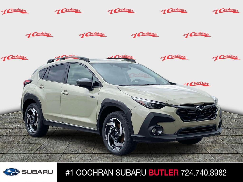 New 2026 Subaru Crosstrek Hybrid Base