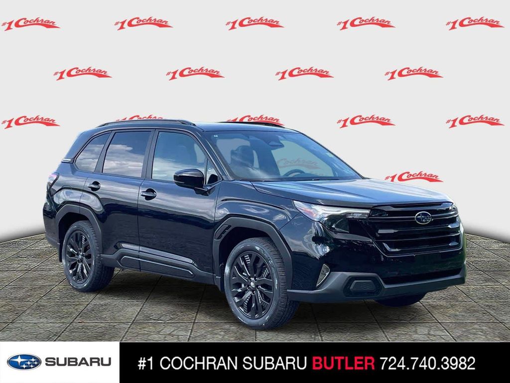 New 2026 Subaru Forester Sport