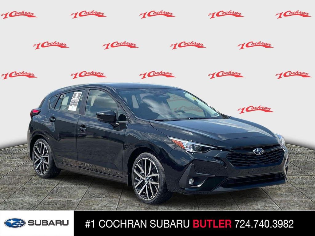 New 2026 Subaru Impreza Sport