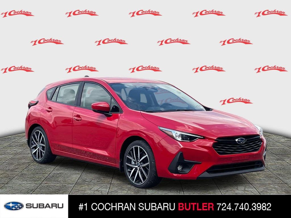 New 2026 Subaru Impreza Sport