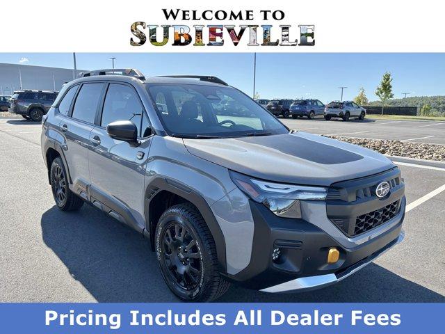 New 2026 Subaru Forester Wilderness