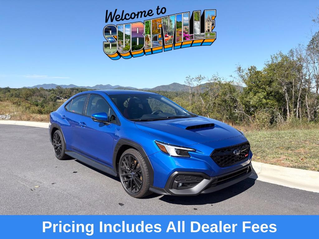 New 2026 Subaru WRX GT