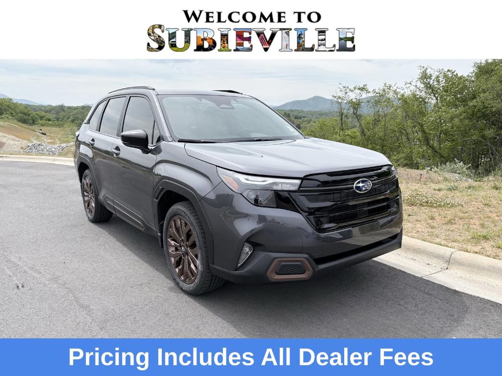 New 2026 Subaru Forester Sport