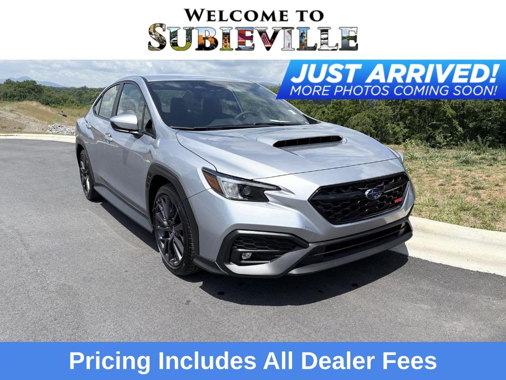New 2026 Subaru WRX Premium