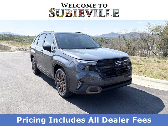 New 2026 Subaru Forester Sport