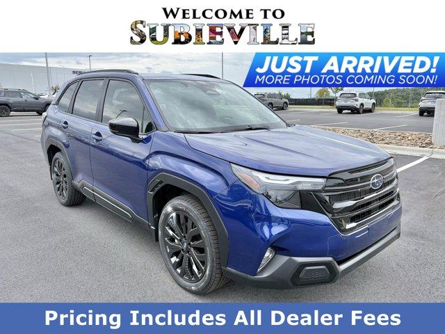 New 2026 Subaru Forester Sport