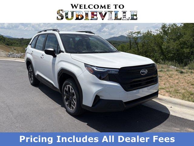 New 2026 Subaru Forester