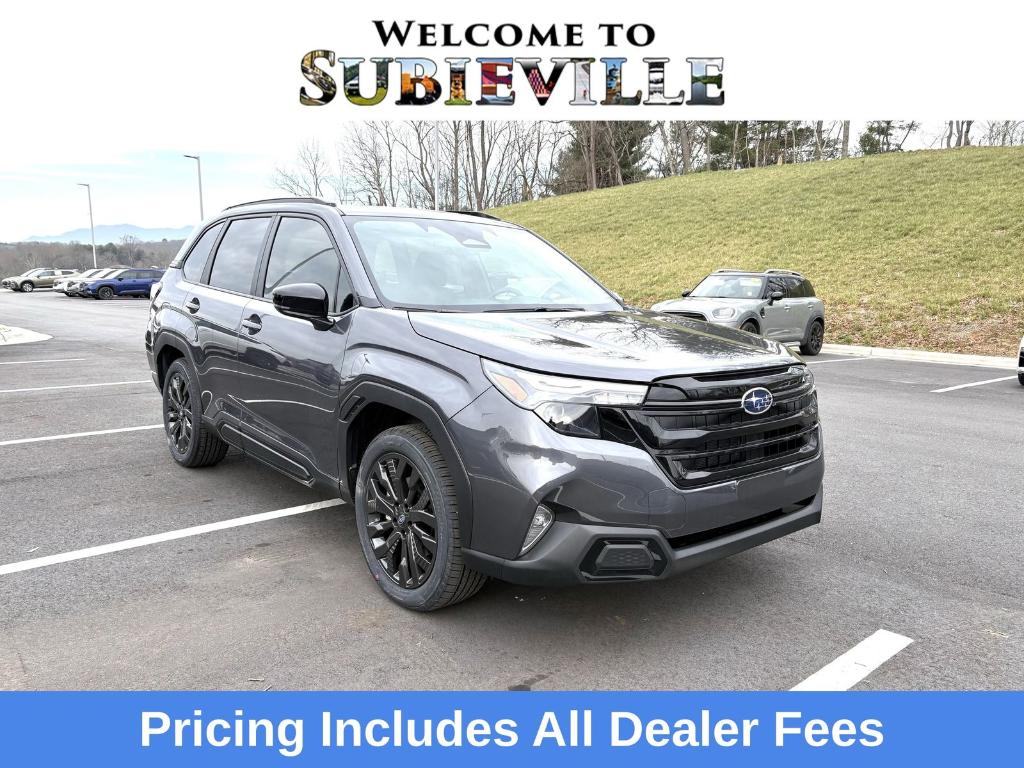 New 2026 Subaru Forester Sport