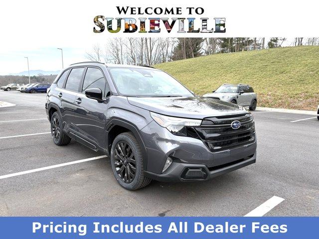 New 2026 Subaru Forester Sport