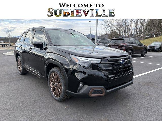New 2026 Subaru Forester Sport