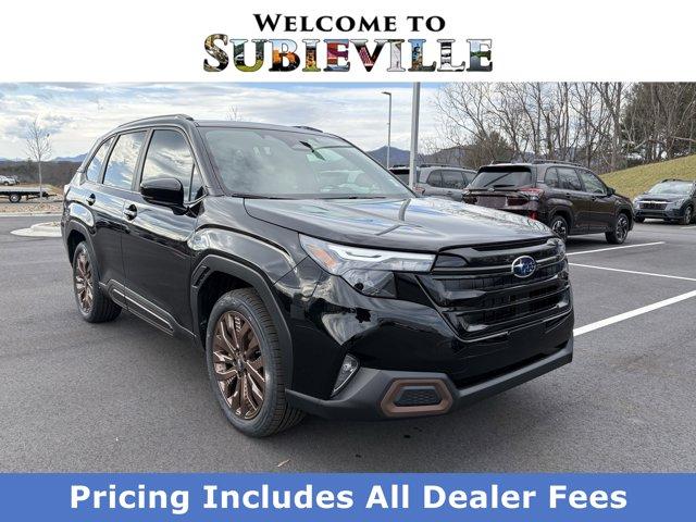 New 2026 Subaru Forester Sport