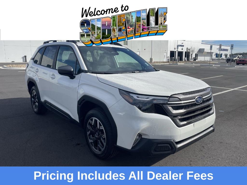 New 2026 Subaru Forester Premium