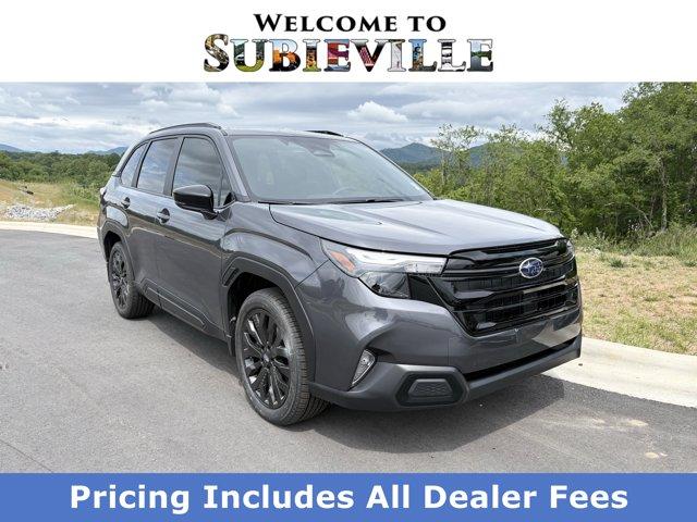 New 2026 Subaru Forester Sport
