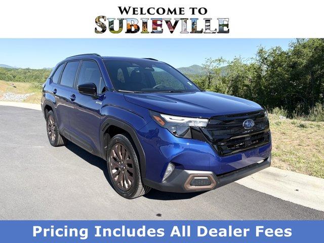 New 2026 Subaru Forester Sport