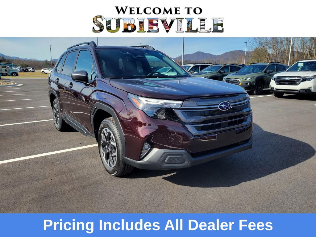 New 2026 Subaru Forester Premium