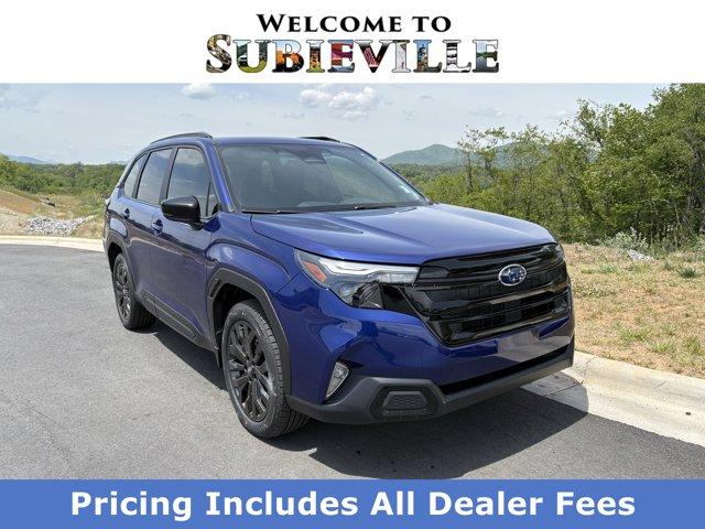 New 2026 Subaru Forester Sport