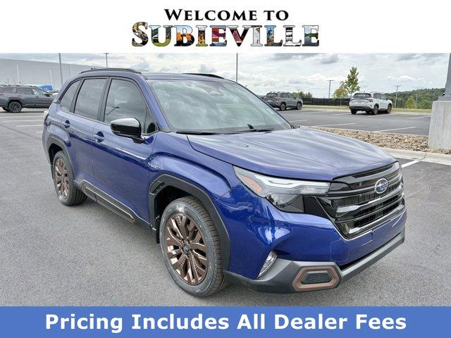 New 2026 Subaru Forester Sport