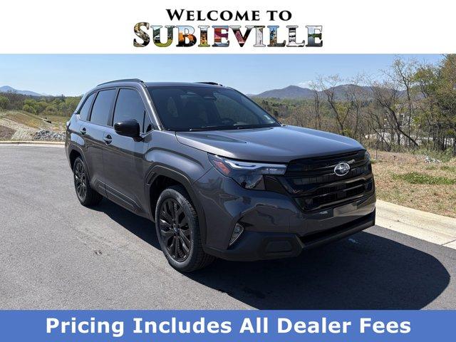 New 2026 Subaru Forester Sport