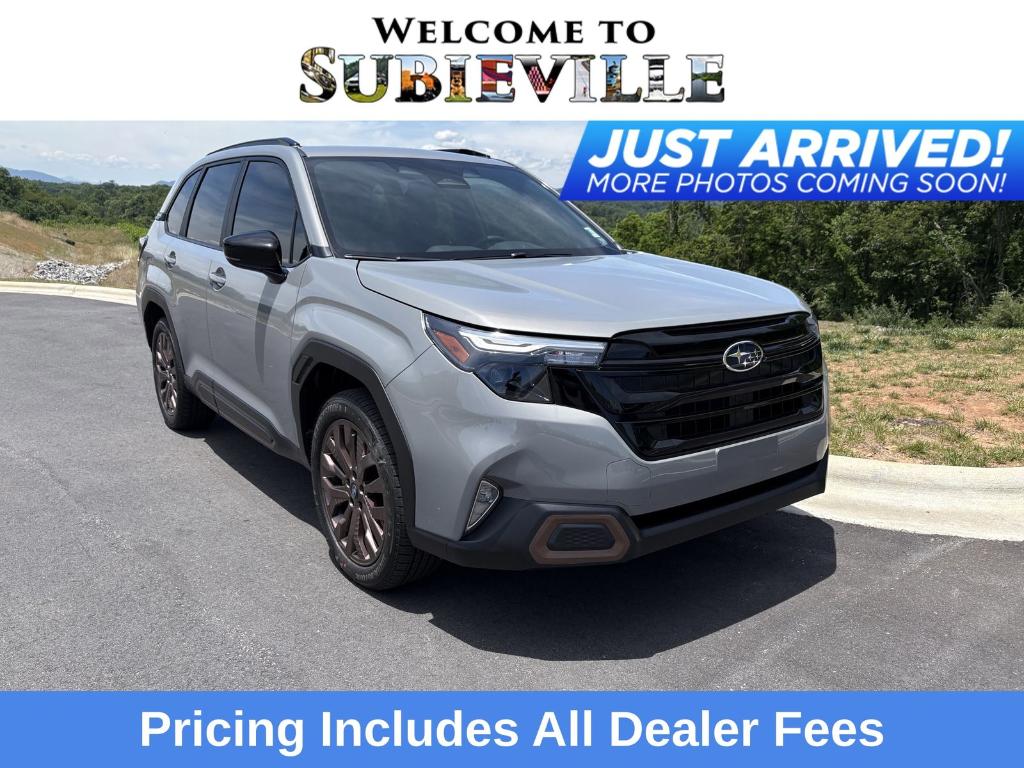 New 2026 Subaru Forester Sport