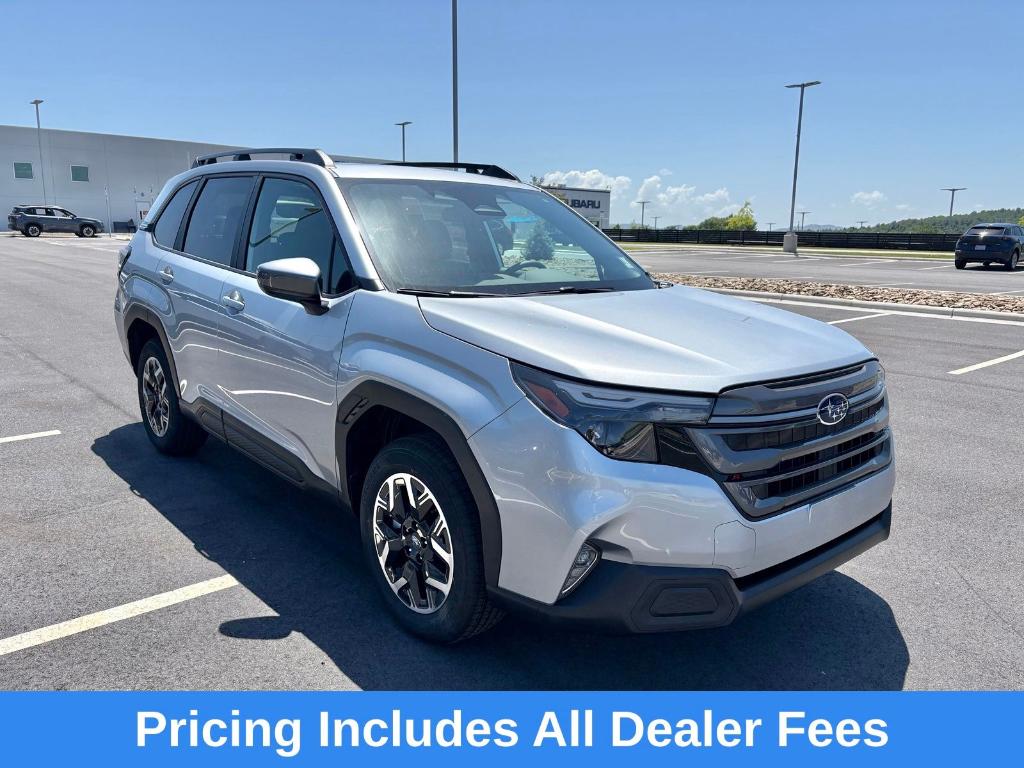 New 2026 Subaru Forester Premium