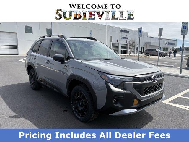 New 2026 Subaru Forester Wilderness