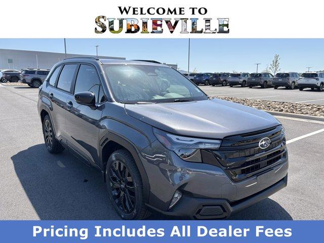 New 2026 Subaru Forester Sport