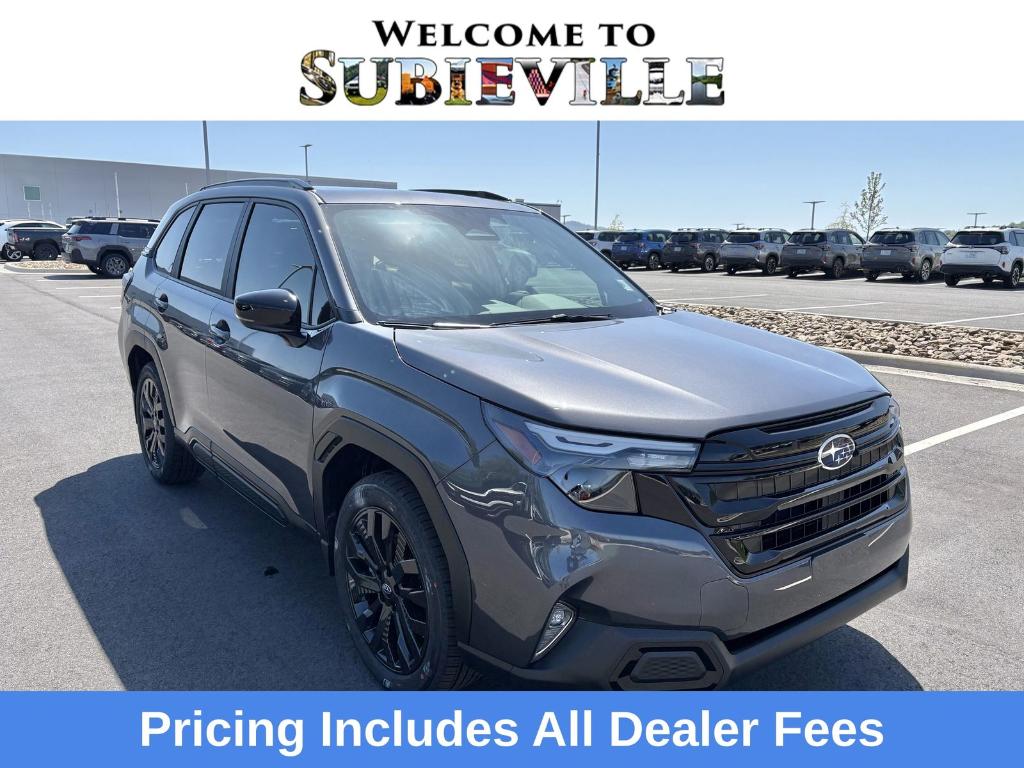 New 2026 Subaru Forester Sport