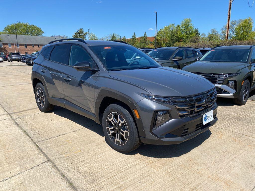 New 2026 Hyundai TUCSON XRT