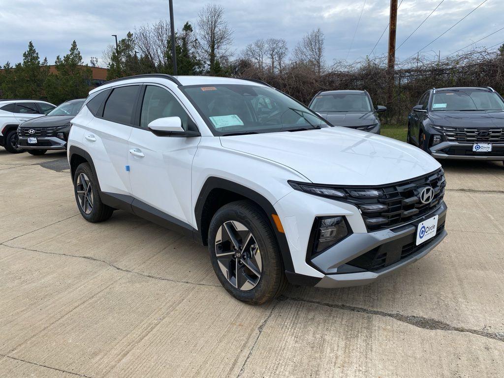 New 2026 Hyundai TUCSON Hybrid SEL